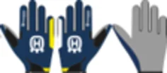 Authentic Gloves Blue