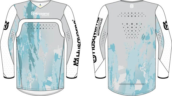 Railed Jersey Air ICE