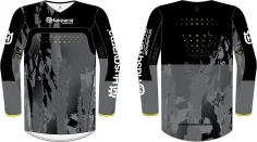 Railed Jersey BLK/GREY
