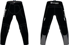 Railed Pants