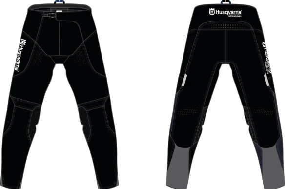 Railed Pants