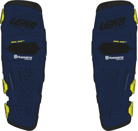 Dual Axis Knee Guard Pro