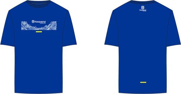Gotland Tee Blue