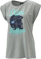 WOMEN RETRO HELMET TEE