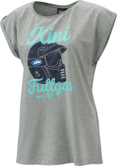 WOMEN RETRO HELMET TEE