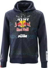 TOPOGRAPHY ZIP HOODIE