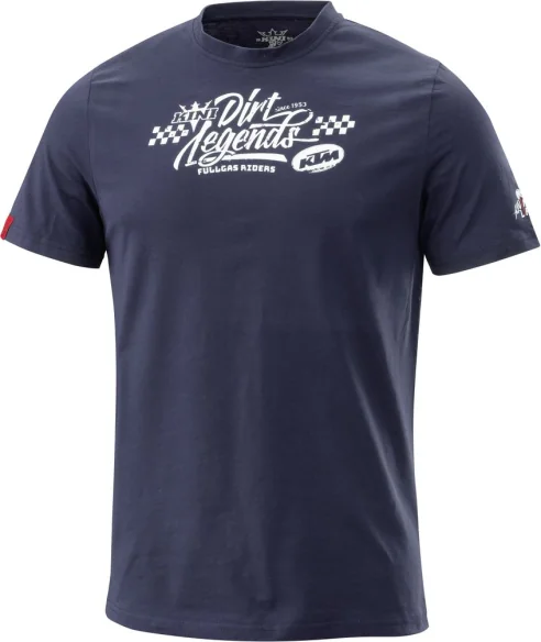DIRT SCRIPT TEE