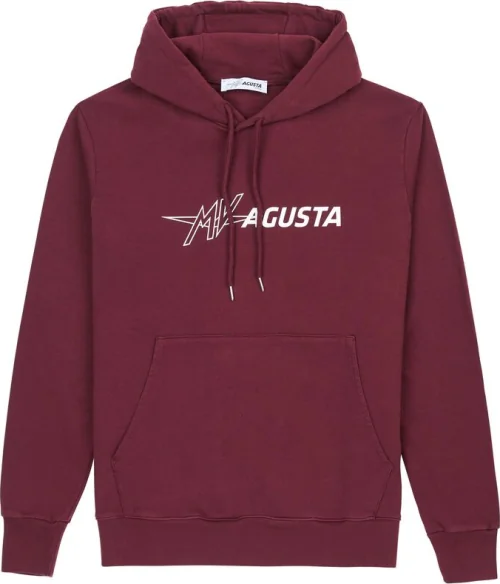 MV AGUSTA LOGO EXTENDED HOODIE