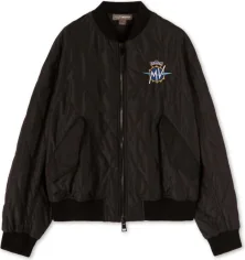 MV AGUSTA LOGO NYLON BOMBERJACKET