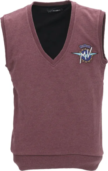 Institutional Gilet Bordeaux