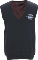 Institutional Gilet Bordeaux