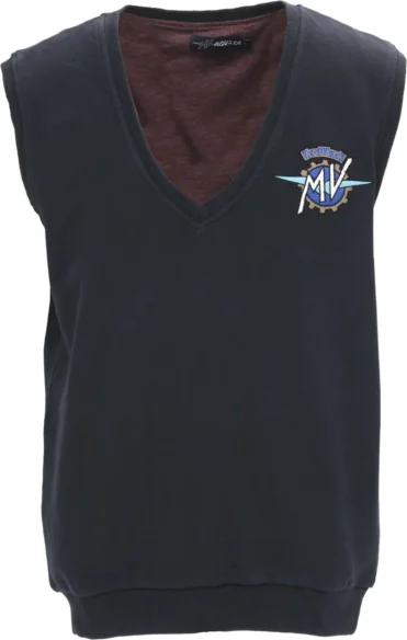Institutional Gilet Bordeaux