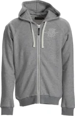 Institutional Zip-Up Hoodie