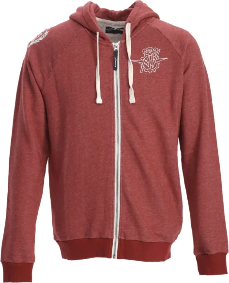INSTITUTIONAL ZIP-UP HOODIE