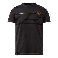 75TH ANNIVERSARY GOLD LINE T-SHIRT