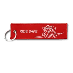 MV AGUSTA FABRIC BAND KEY CHAIN