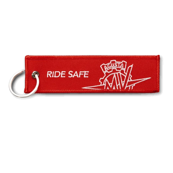 MV AGUSTA FABRIC BAND KEY CHAIN
