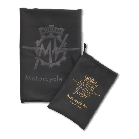 MV AGUSTA MICROFIBRE TOWEL BLACK