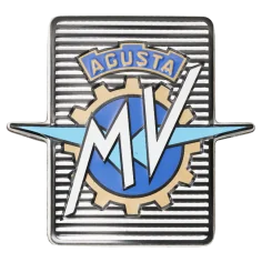 MAGNET WITH VINTAGE LOGO