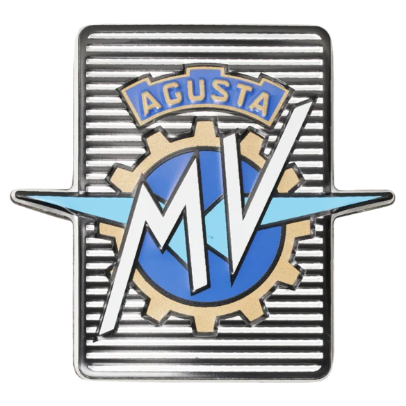 MAGNET WITH VINTAGE LOGO
