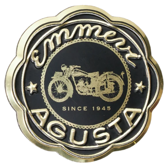 MAGNET WITH EMMEVI VINTAGE LOGO