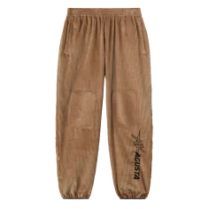LOGO LEVEL 2 VELVET PANTS