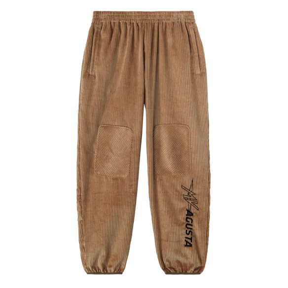LOGO LEVEL 2 VELVET PANTS