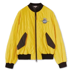 LOGO LEVEL 2 QUILTED BOMBER