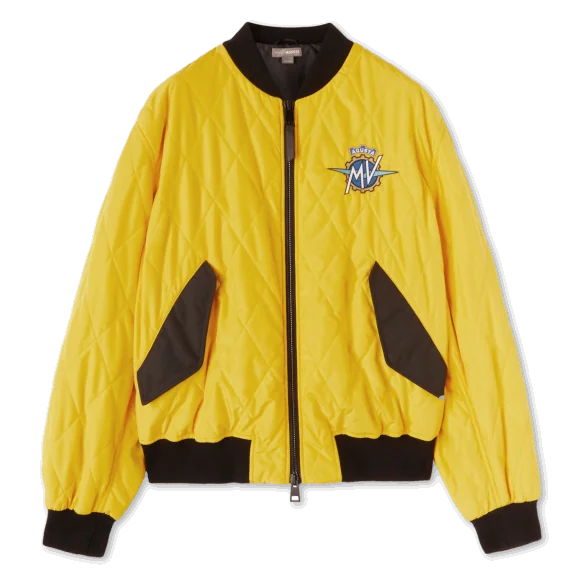 LOGO LEVEL 2 QUILTED BOMBER