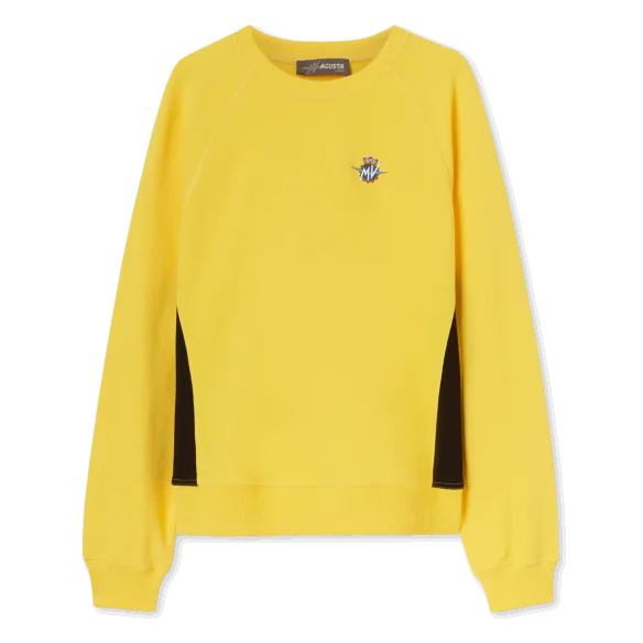 SWEATSHIRT CREWNECK RAGLAN