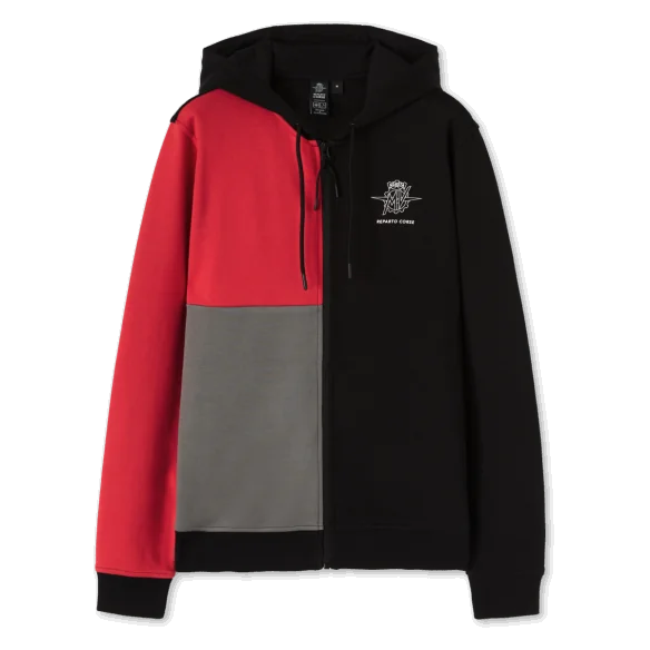 REPARTO CORSE RACING FULL-ZIP SWEARSHIRT HOODIE