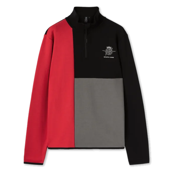 REPARTO CORSE RACING HALF-ZIP SWEATSHIRT