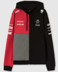 REPARTO CORSE REPLICA FULL-ZIP RACING SWEATSHIRT HOODIE