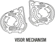 FACTOR HELMET VISOR MECHANIC