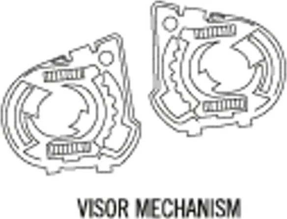 FACTOR HELMET VISOR MECHANIC