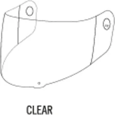 FACTOR HELMET VISOR CLEAR