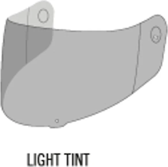 FACTOR HELMET VISOR LIGHT TINT