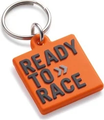 LOGO RUBBER KEYHOLDER
