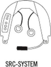 SMC10U COMMUNICATION SYSTEM - C3 HELMETS