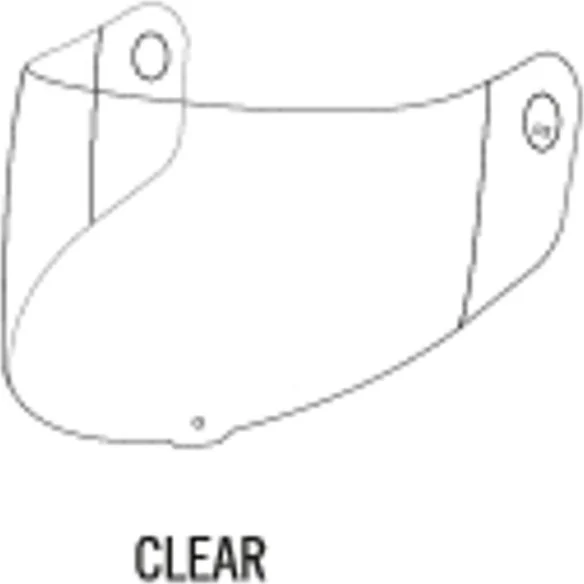 HORNET ADV REPLACEMENT VISOR CLEAR