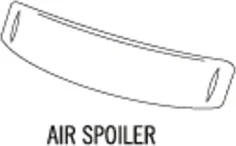 X-SPIRIT III LOWER AIRSPOILER