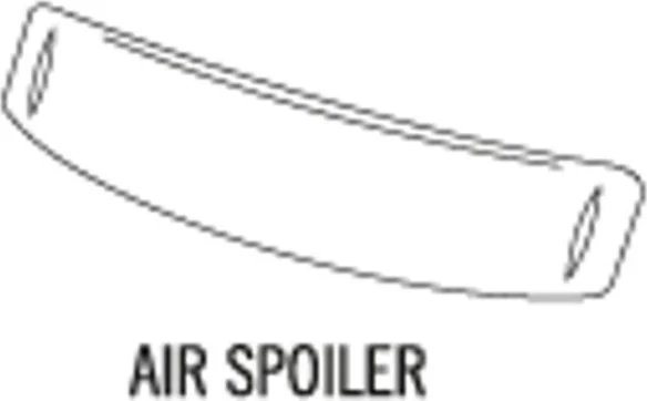 X-SPIRIT III LOWER AIRSPOILER