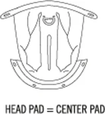 C4 HEAD PAD