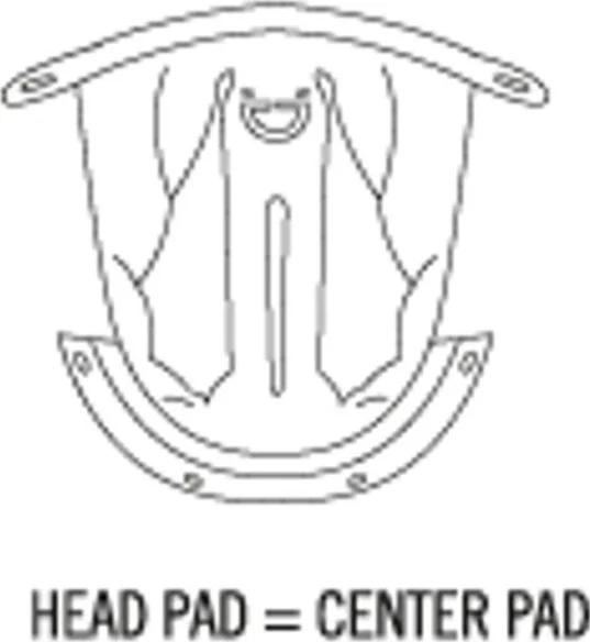 C4 HEAD PAD