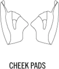 C4 CHEEK PADS