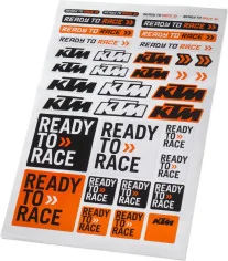 CORPORATE STICKER SHEET