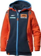 KIDS REPLICA TEAM ZIP HOODIE