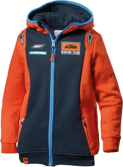 KIDS REPLICA TEAM ZIP HOODIE
