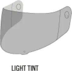 APEX HELMET VISOR LIGHT TINT