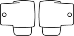 PROSPECT/FURY WFS REPLACEMENT CANISTERS 50mm (Set)